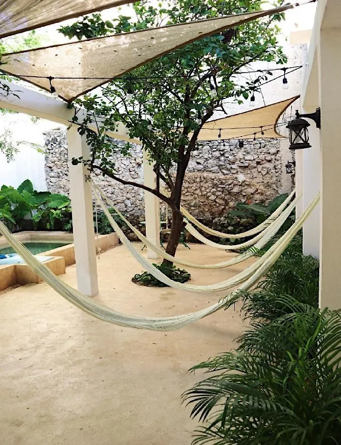 Hotel & Hostal Boutique Casa Garza Merida Mexico