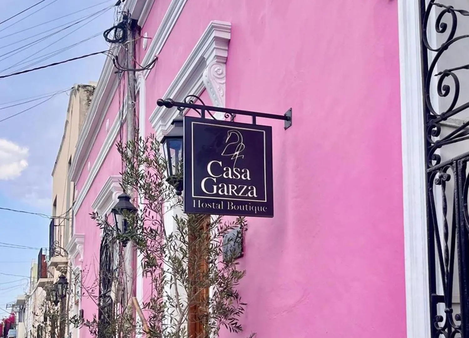 Hotel & Hostal Boutique Casa Garza Merida