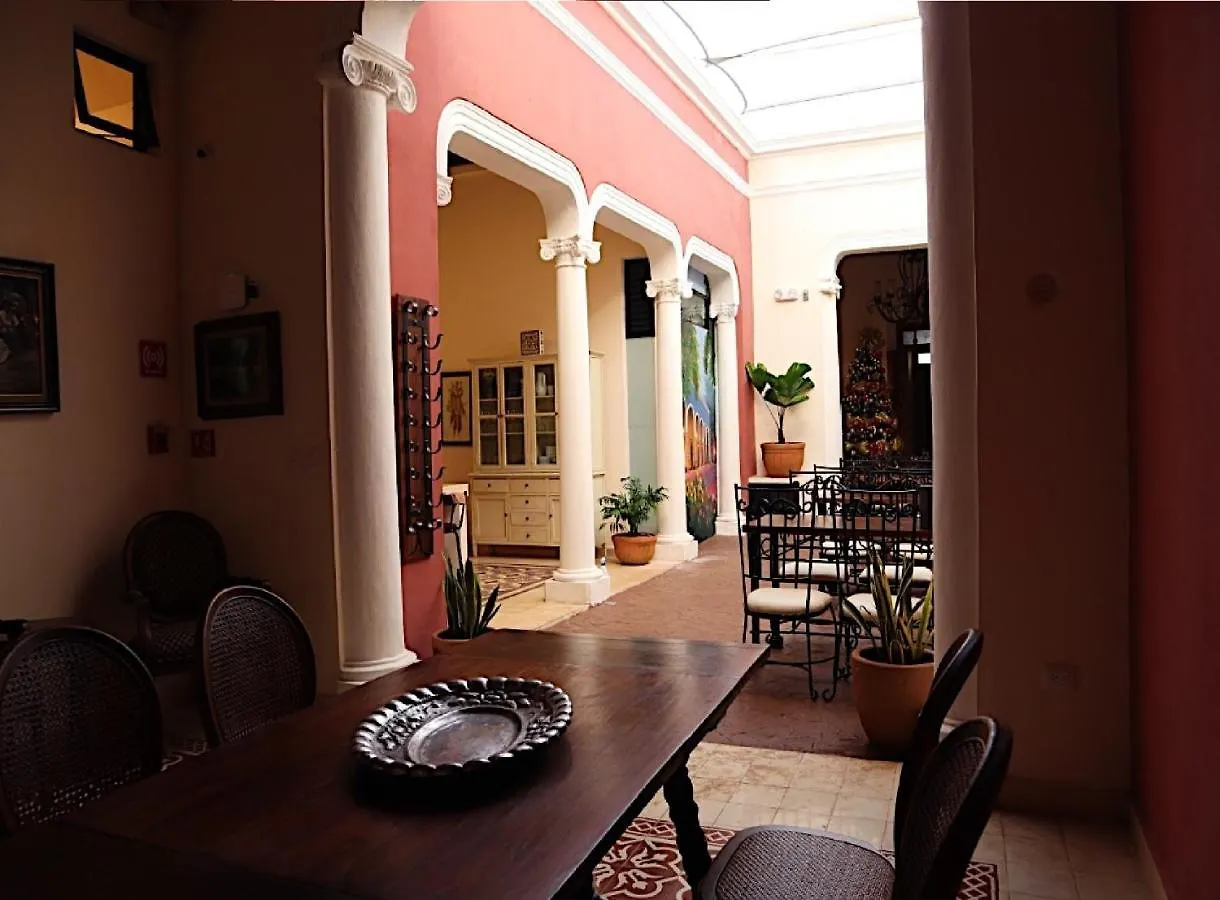 Hotel & Hostal Boutique Casa Garza Mérida Mexiko