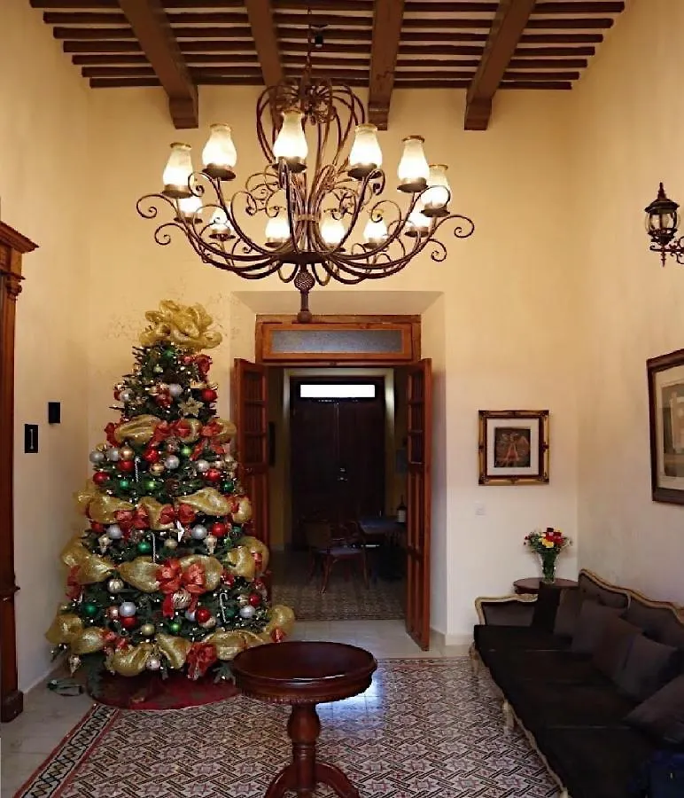 Hotel & Hostal Boutique Casa Garza Mérida