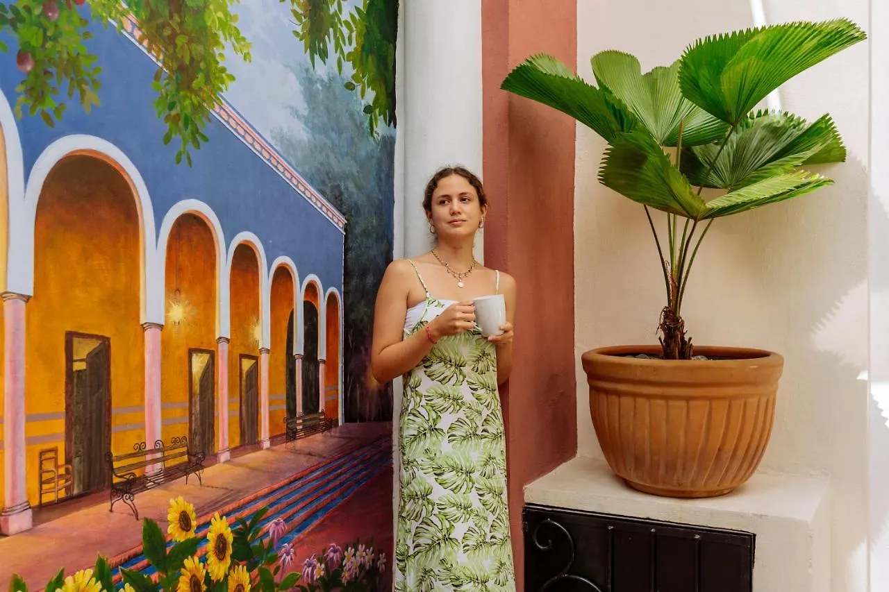 Hotel & Hostal Boutique Casa Garza Merida