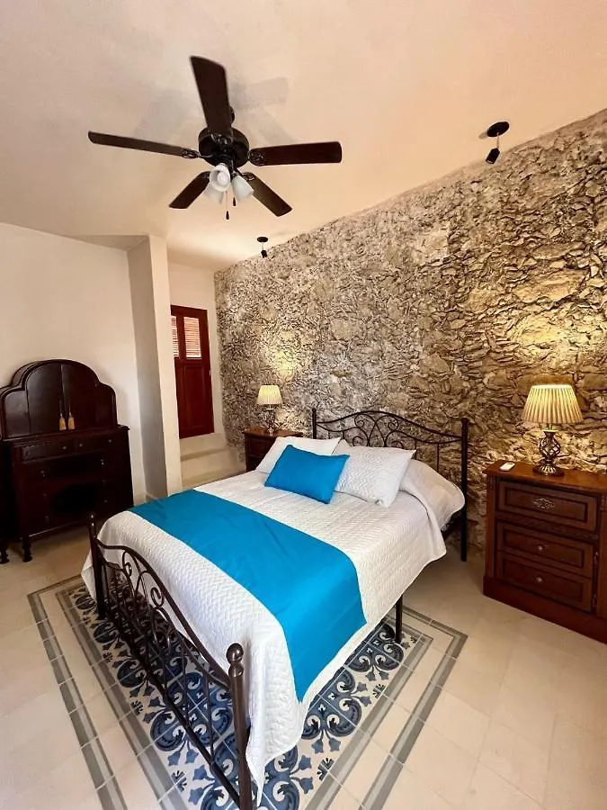 Hotel & Hostal Boutique Casa Garza Mérida Mexiko